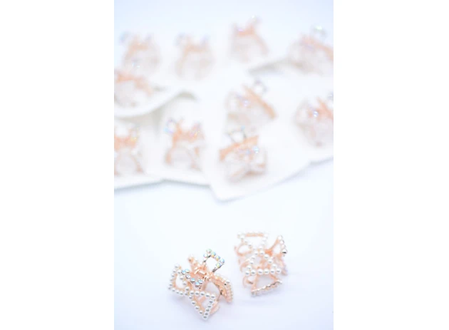 crab metal  2cm set 12 buc 00180