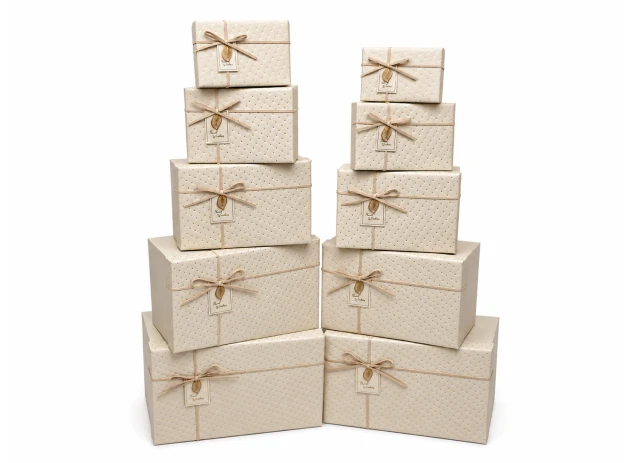 cutii pentru cadouri set 10buc 00632