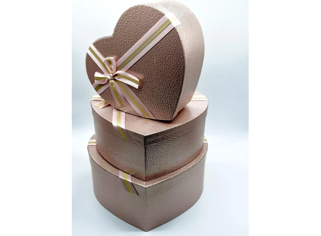 cutii p-u cadou assorti set.  3buc.00160