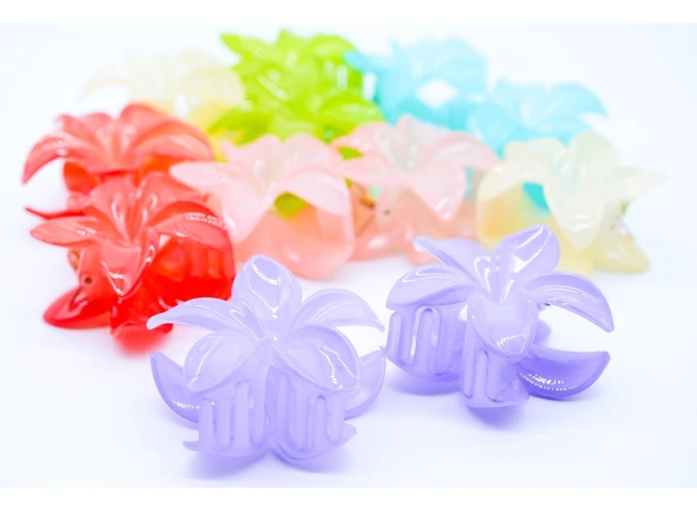 crab plastic set 6 per 00096