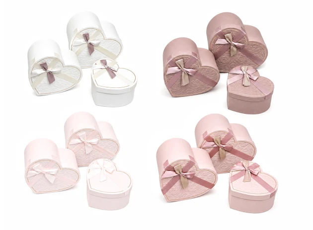 cutii pentru cadouri set  3buc 00192