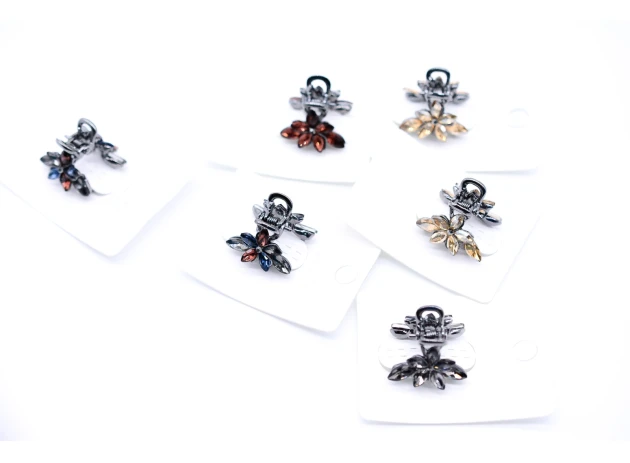 crab metal  2cm set 12 buc 00240