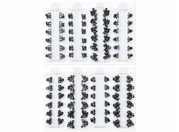 crab metal set 12 buc 00054