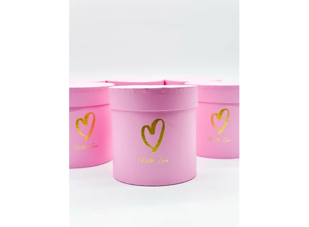 cutii p-u cadou assorti set.  6buc.00162