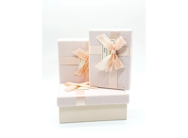 cutii p-u cadou assorti set.  3buc.00125