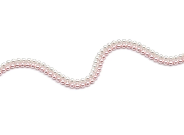 margele perle sticla  6mm assorti buc.00056