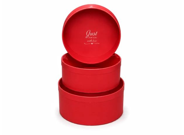 cutii p-u cadou set  3buc 00134