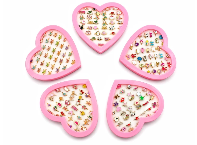 inele p-u copii set 36 buc 00202