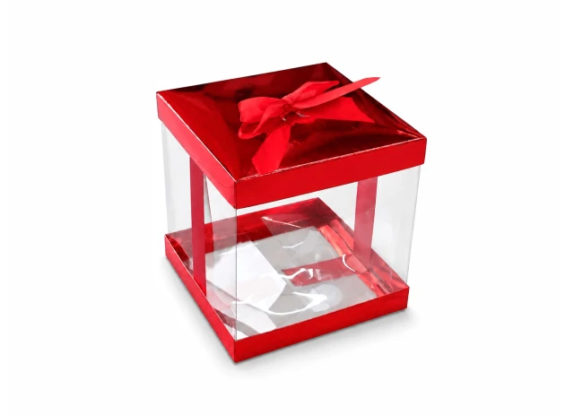 cutii transparente 10cm set 25buc 00225