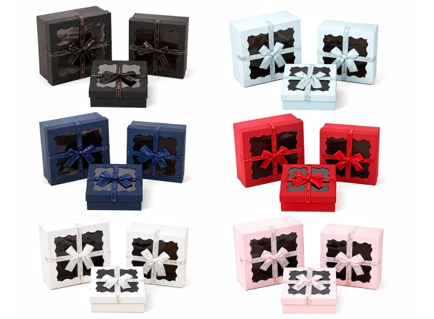 cutii p-u cadou set  3buc 00086