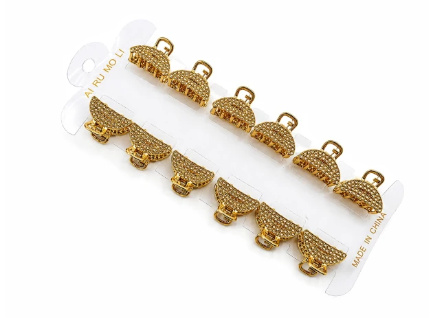 crab metal set 12 buc 00084