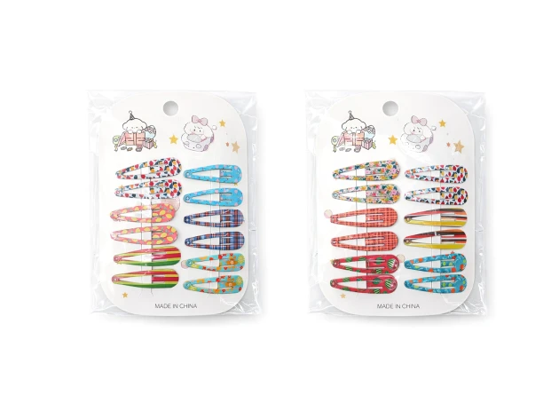 agrafe p-u copii set 12 buc 00264