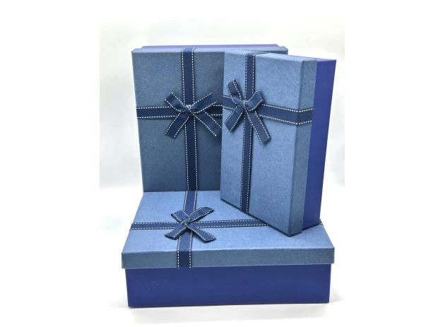 cutii p-u cadou assorti set.  3buc.00160