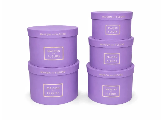 cutii p-u cadou set  5buc 00320