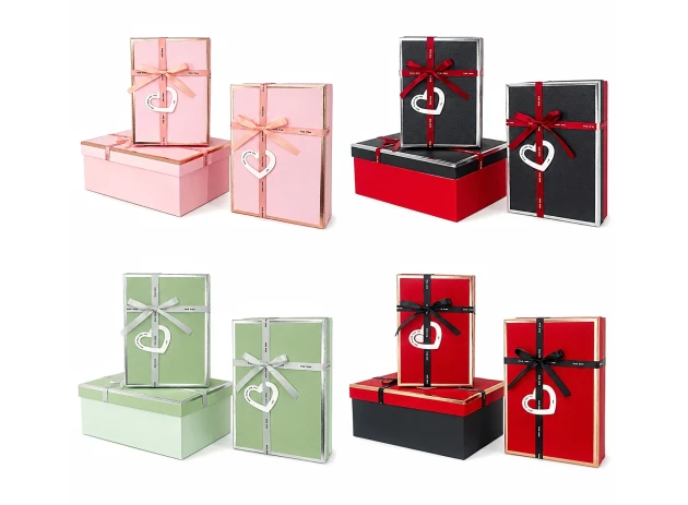 cutii p-u cadou set  3buc 00090