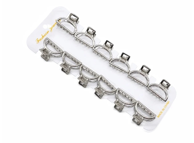 crab metal set 12 buc 00068