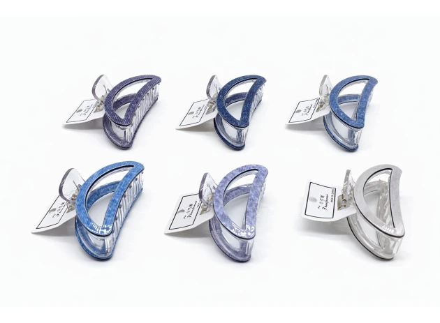 crab plastic set 12 buc 00336