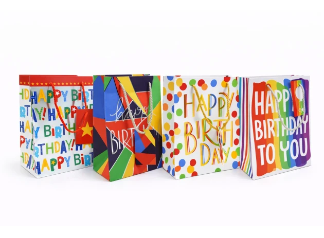 pungi cadou 26x32x12cm set.12buc. 00168