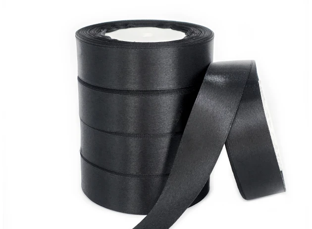 panglica satin 25mm x 23m 5buc 00074