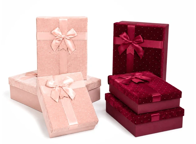 cutii p-u cadou set  3buc 00164