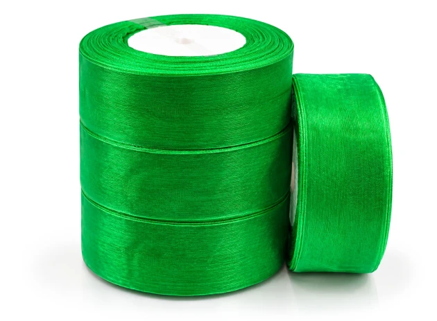 panglica organza 40mm x 45m 4buc 00164