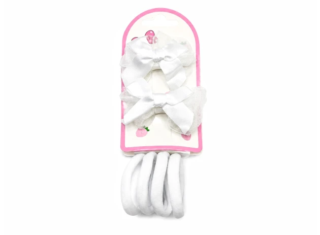 set elastice + agrafe p-u par  12 buc 00144
