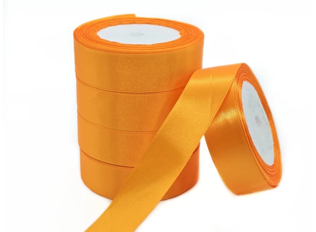 panglica satin 25mm x 23m 5buc 00074