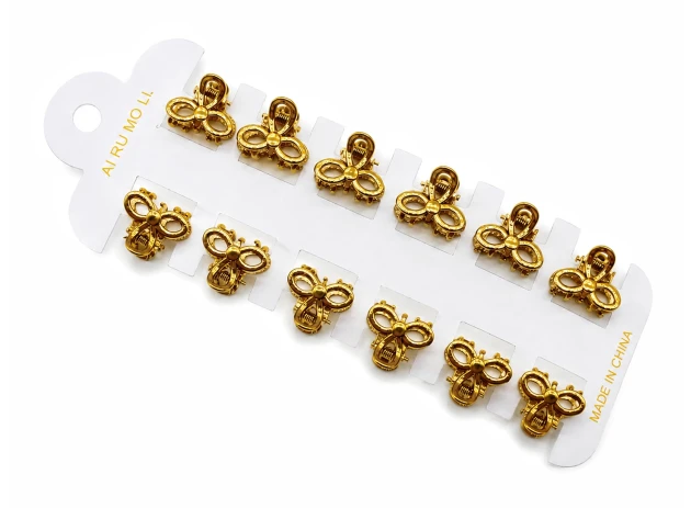 crab metal set 12 buc 00054