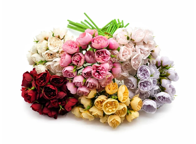 flori decor set  9 buc 00048