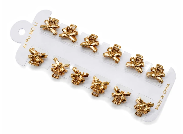 crab metal set 12 buc 00054