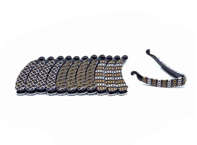 agrafe banane set 12 buc 00144