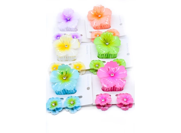 crab plastic set 18 buc 00126