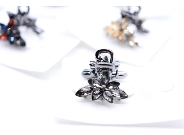 crab metal  2cm set 12 buc 00240