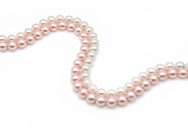 margele perle sticla 12mm assorti buc.00080