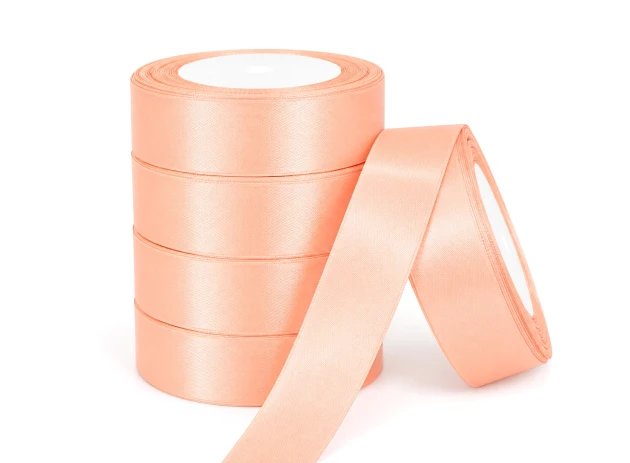 panglica din satin 25mm x 23m 5buc 00074