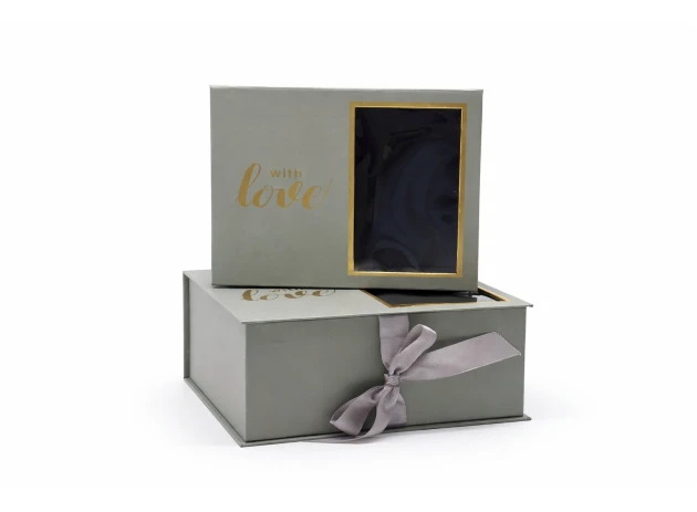 cutii p-u cadou assorti set.  2buc.00143