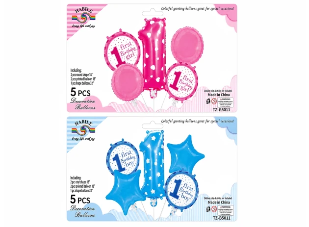 baloane set 5 buc 00022
