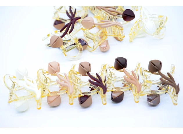 crab plastic set 12 buc 00180