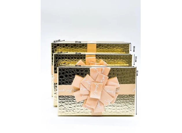 cutii p-u cadou assorti set.  6buc.00288