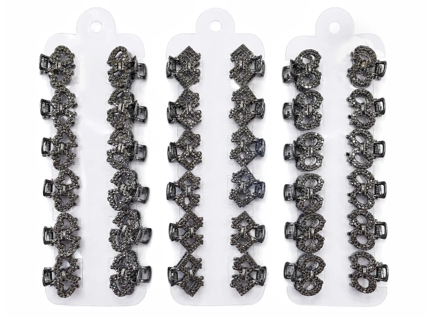 crab metal set 12 buc 00096