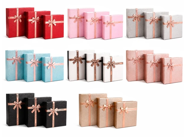 cutii p-u cadou set  3buc 00236