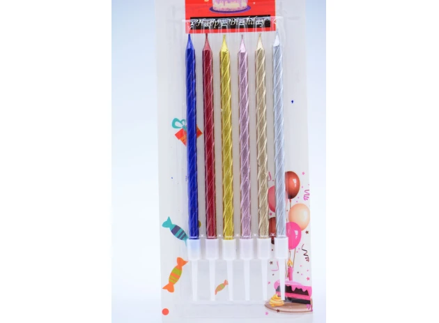lumanari decor set 24buc 00120