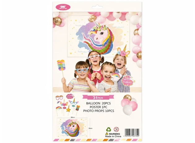 set p-u aniversare 31 buc 00050
