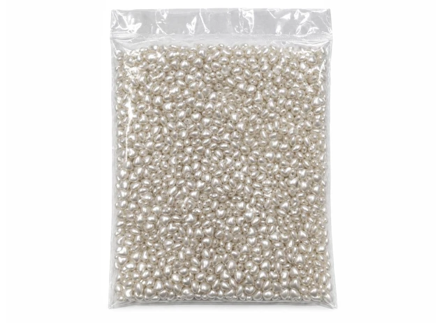 accesorii pentru confectii ALB 8mm 250gr 00080