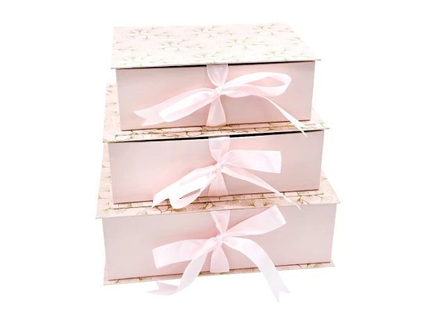 cutii p-u cadou set  3buc 00155