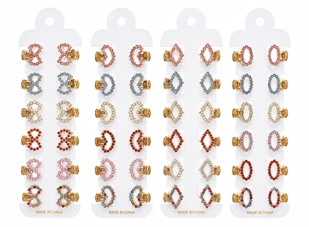 crab metal set 12 buc 00096