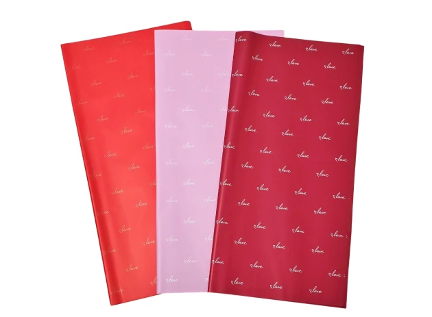 pelicula p-u  flori  58x58cm set.20buc.00040