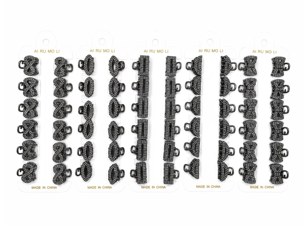 crab metal set 12 buc 00084