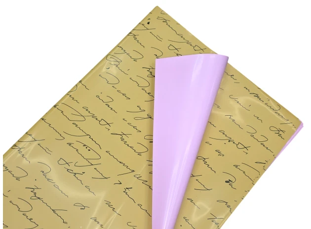 pelicula p-u  flori  58x58cm set.20buc.00045