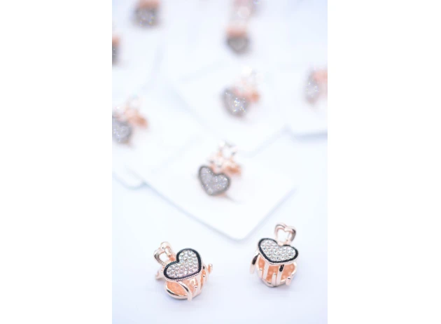 crab metal  2cm set 12 buc 00180